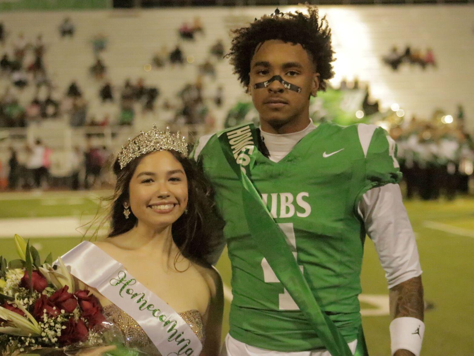 Guidry and Espinoza crowned Brenham king and queen
